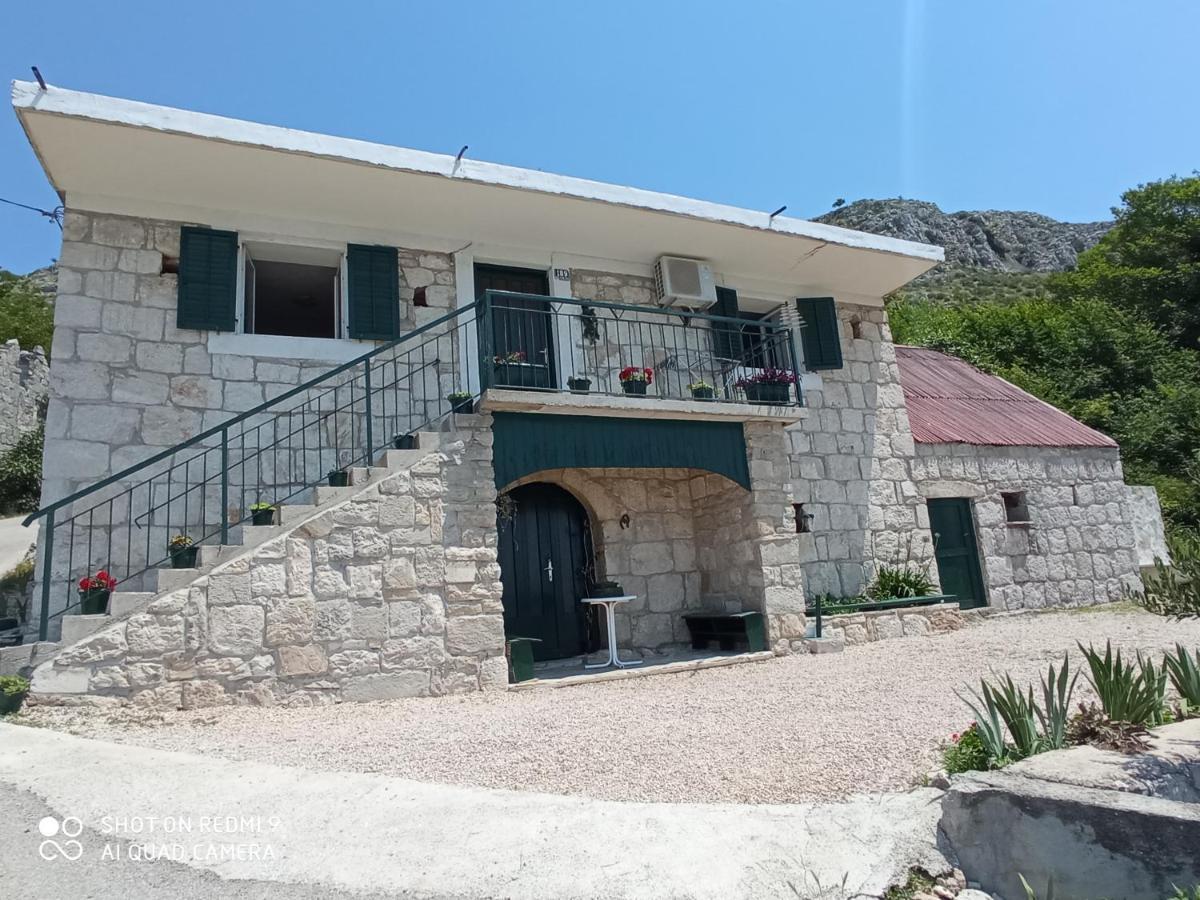 Apartman Anna Podstrana Exterior foto