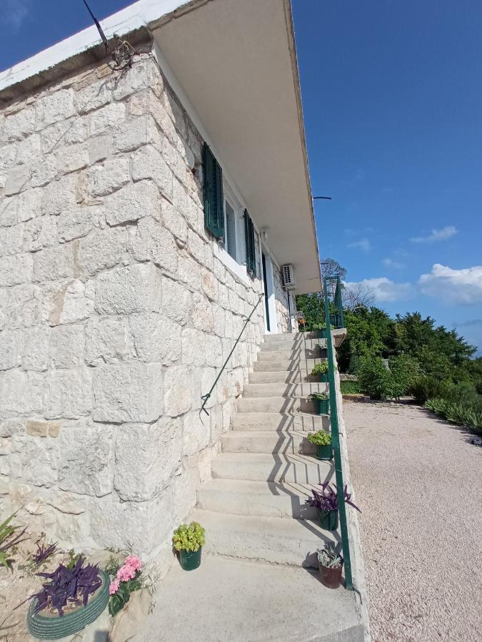 Apartman Anna Podstrana Exterior foto